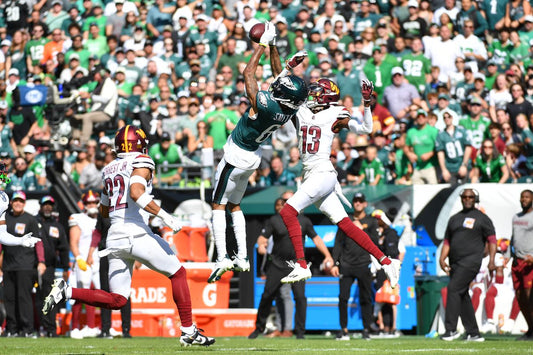 Washington Vs. Philadelphia Eagles Highlights