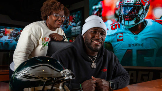 Devin White Reveals He Took Less Money to be With the Philadelphia Eagles