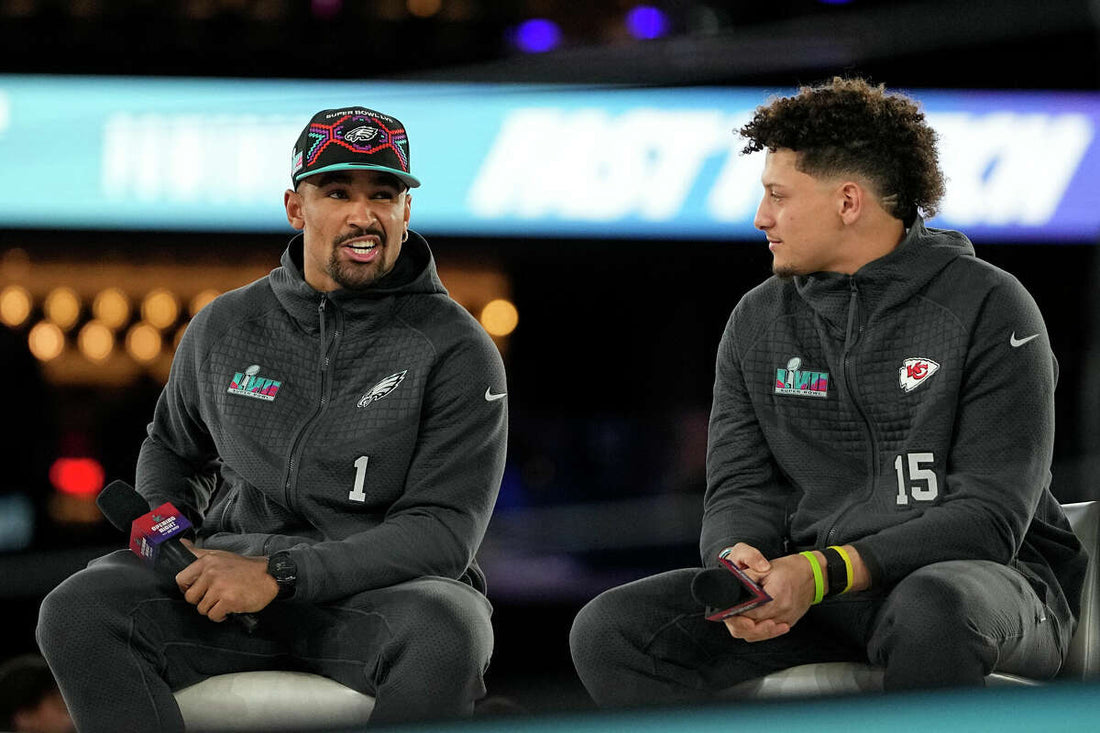 Jalen Hurts Keeps Pace with Mahomes for NFL MVP