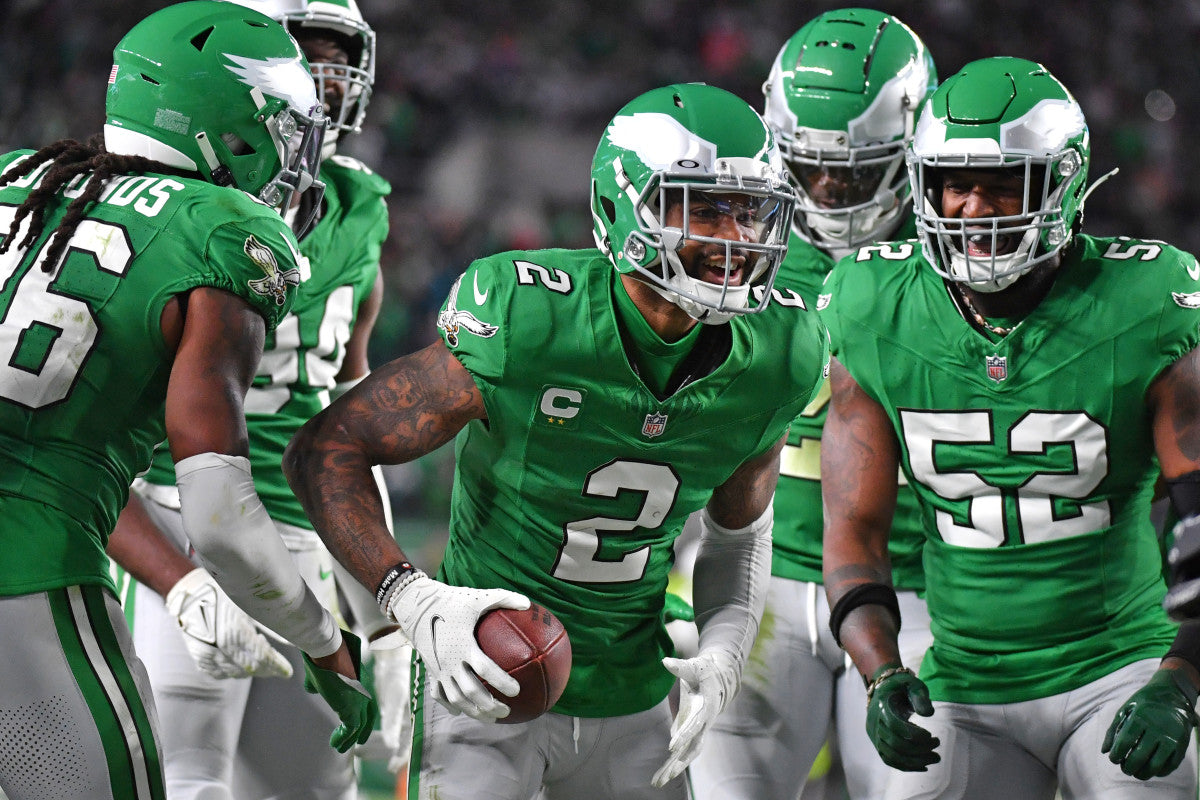 The Philadelphia Eagles will feature the iconic Kelly Green uniforms i