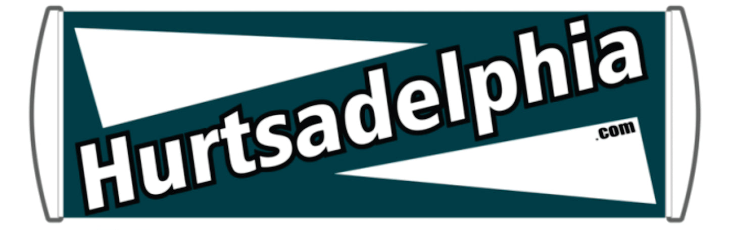 Fly Eagles Fly Pull Banner. - Premium Banner from HurtsAdelphia - Just $22.99! Shop now at HurtsAdelphia