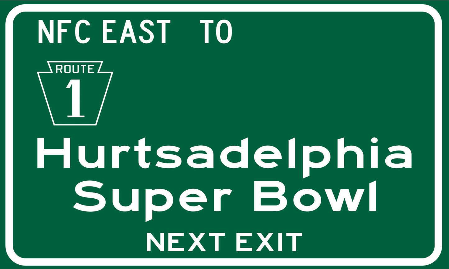 Jalen Hurts Hurtsadelphia 3 x 5 Flag - Premium Flag from HurtsAdelphia - Just $18.99! Shop now at HurtsAdelphia