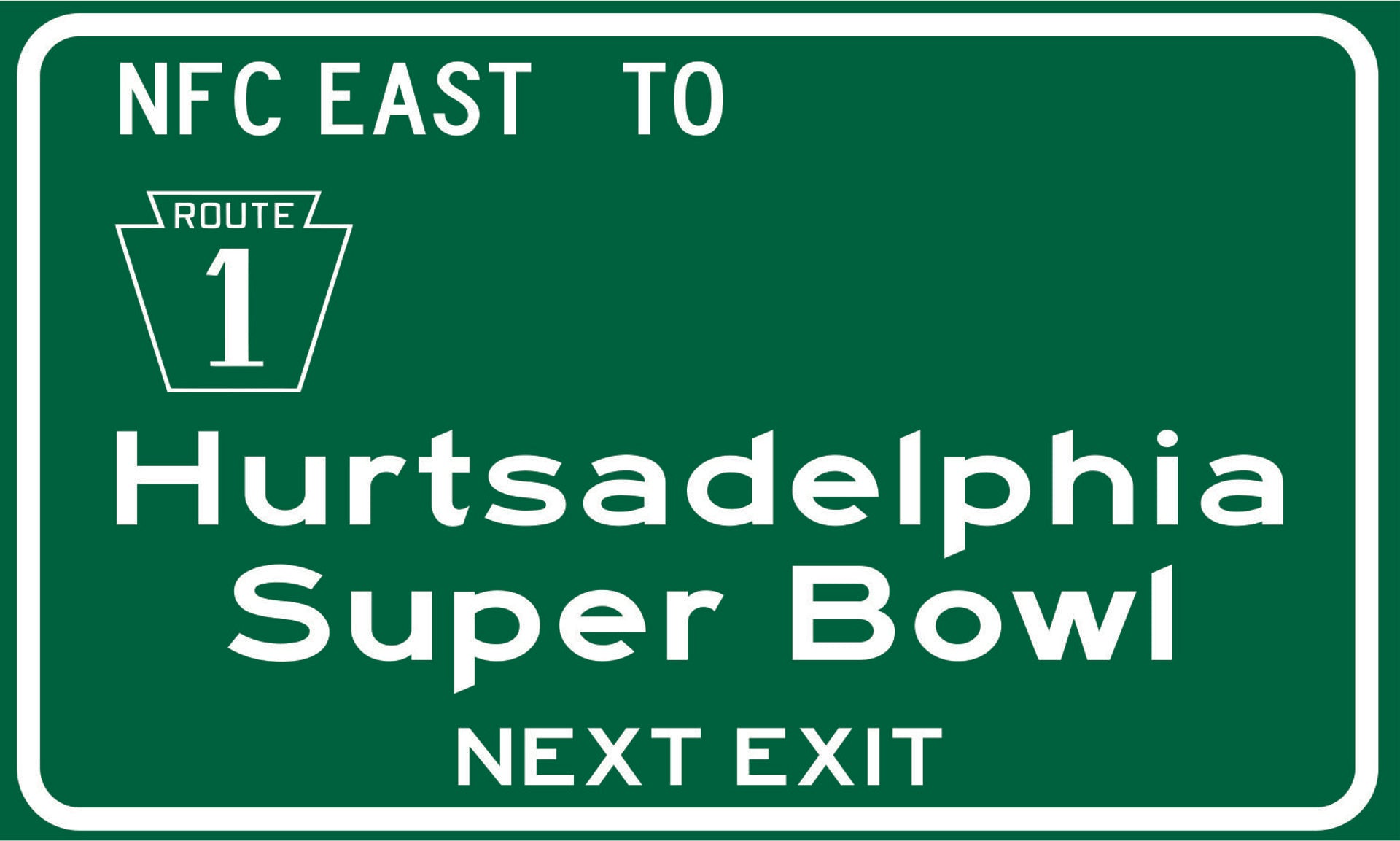 Jalen Hurts Hurtsadelphia 3 x 5 Flag - Premium Flag from HurtsAdelphia - Just $18.99! Shop now at HurtsAdelphia