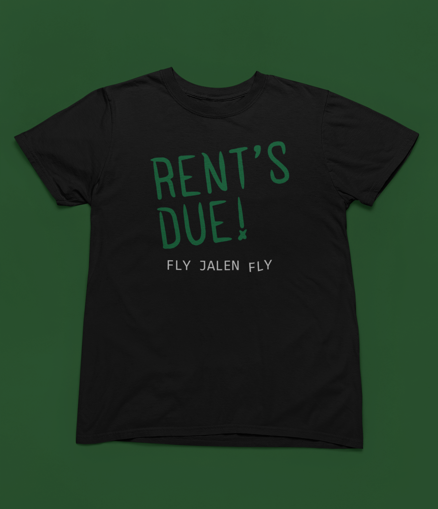 Rent's Due! - Premium T-shirt from HurtsAdelphia - Just $23.99! Shop now at HurtsAdelphia