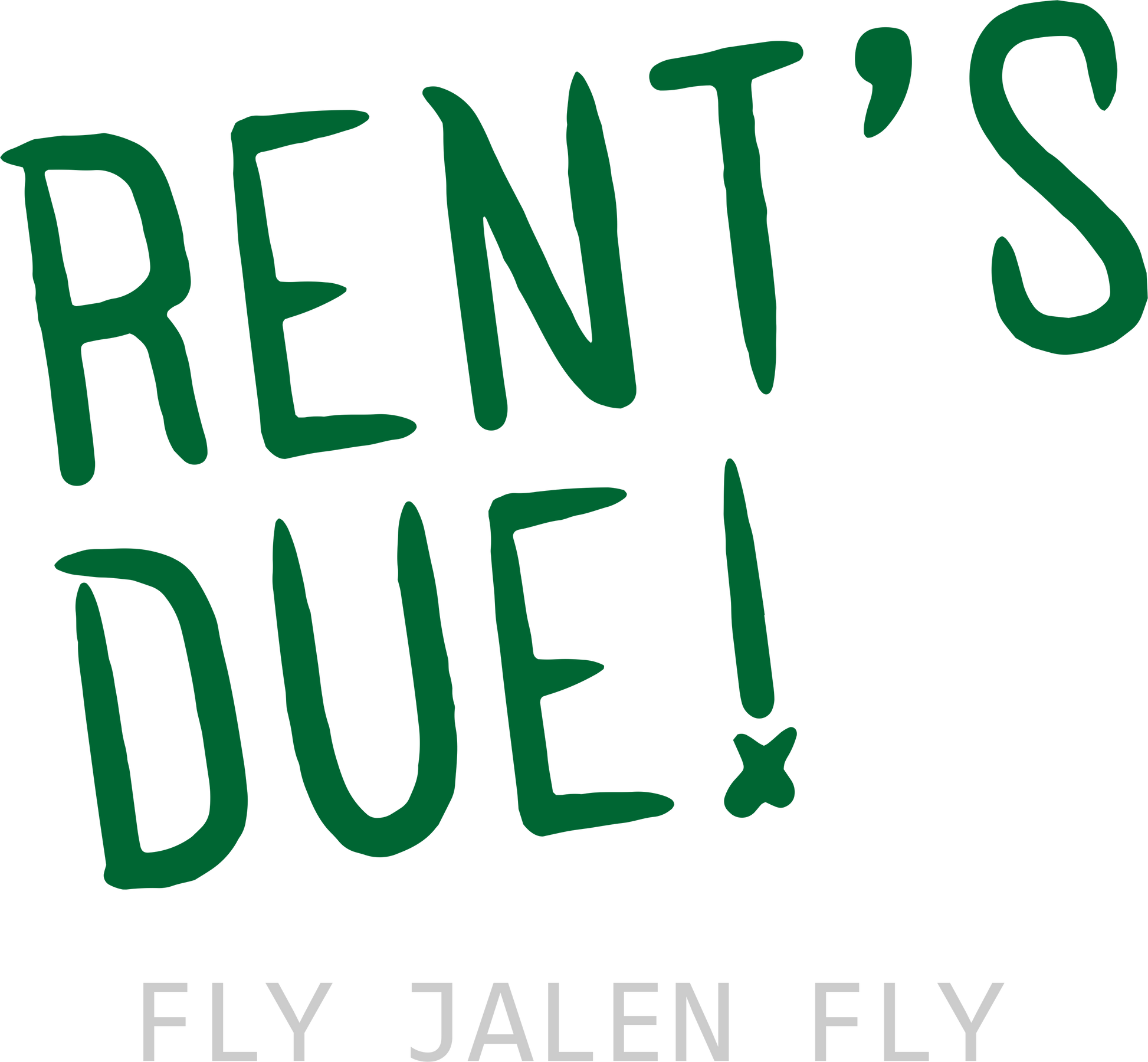 Rent's Due! - Premium T-shirt from HurtsAdelphia - Just $23.99! Shop now at HurtsAdelphia
