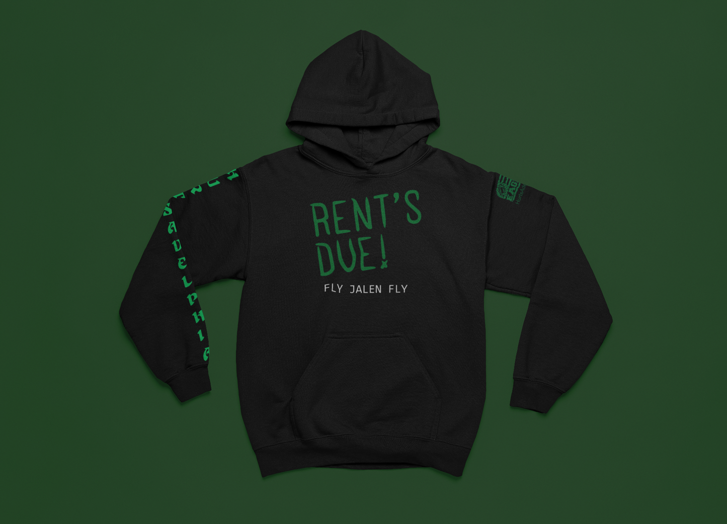Rent's Due! - Premium T-shirt from HurtsAdelphia - Just $28.99! Shop now at HurtsAdelphia