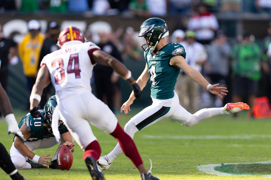 Philadelphia Eagles Soar to Victory in Thrilling Overtime Battle Against Washington Commanders