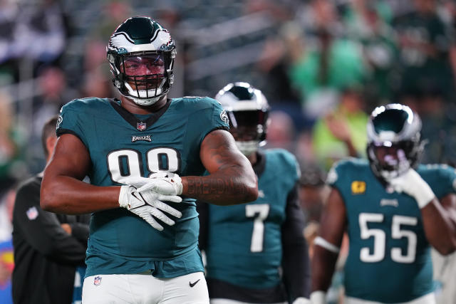 Eagles' Jalen Carter 'Game-Changer' In Win Vs. Bucs: 'Hammerhead ...