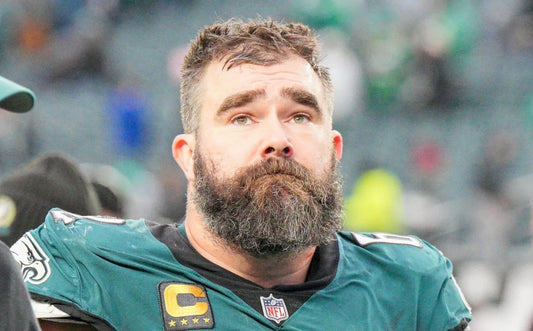 Jason Kelce Jokes About Not Washing His Feet and Takes a Jab at Harrison Butker