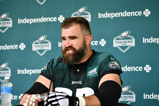 Jason Kelce Weighs In On The Tush Push Controversy