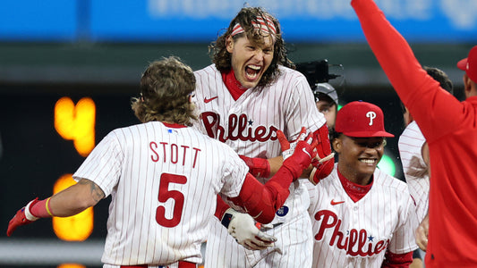 Phillies Clinch Playoff Spot In Extra Innings