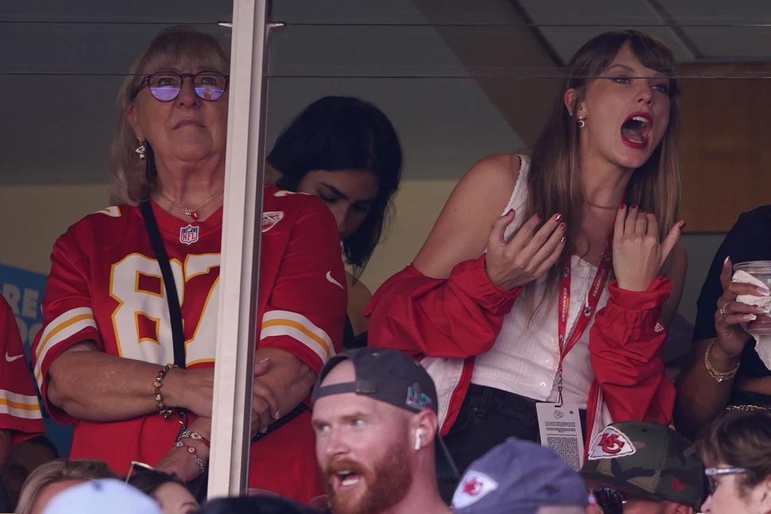 Taylor Swift Changes Her Allegiance To The Chiefs After Telling Fans She Is An Eagles Fan