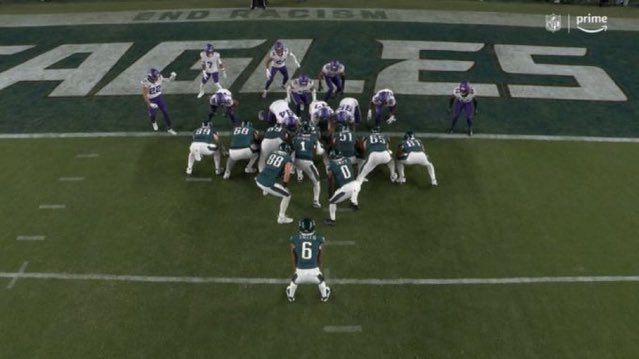 The Tush Push, Brotherly Shove: Philadelphia Eagles' Unstoppable NFL Play Dominates the Field
