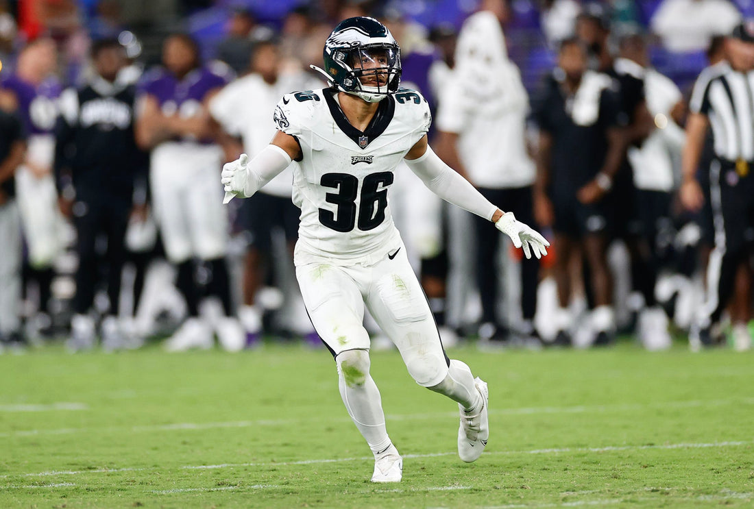 Eagles Elevate Tristin McCollum and Braden Mann for Commanders Game