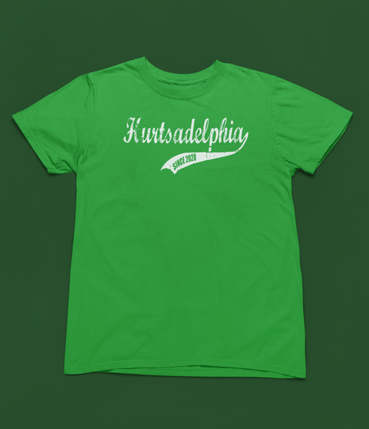 Hurtsadelphia Calligraphy - Premium T-shirt from HurtsAdelphia - Just $23.99! Shop now at HurtsAdelphia
