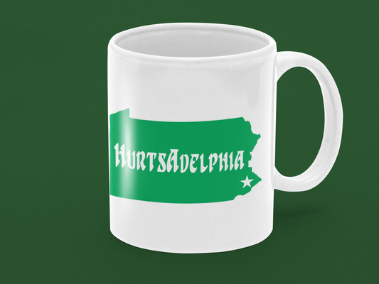 Hurtsadelphia Pennsylvania State 11 )z. Coffee Mug - Premium Coffee Mug from HurtsAdelphia - Just $15.99! Shop now at HurtsAdelphia
