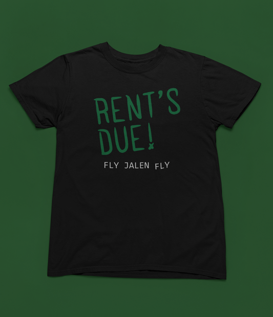 Rent's Due! - Premium T-shirt from HurtsAdelphia - Just $23.99! Shop now at HurtsAdelphia