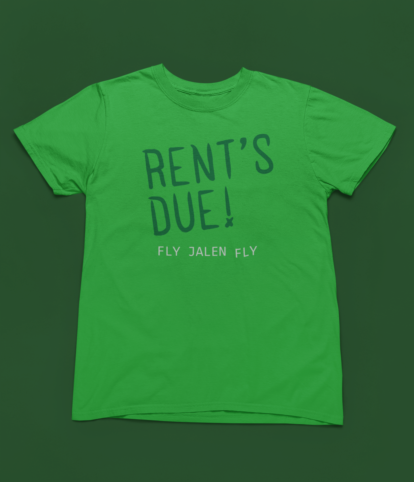 Rent's Due! - Premium T-shirt from HurtsAdelphia - Just $23.99! Shop now at HurtsAdelphia